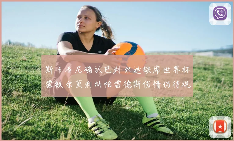 斯卡洛尼确认巴列尔迪缺席世界杯蒙铁尔莫利纳帕雷德斯伤情仍待观察